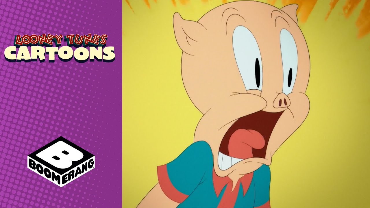Looney Tunes | Bowling Tutorial | Boomerang UK