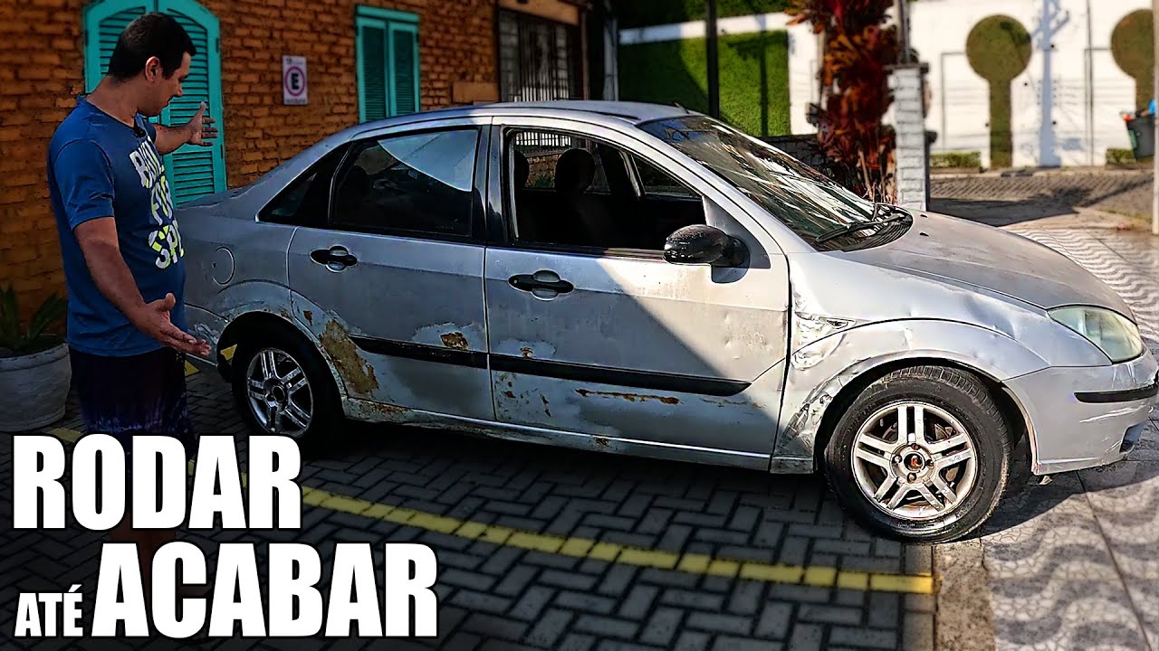 Jogo no Lixo ou Restauro? - Comprei uma Sucata Rara só pelo Motor Zetec Blacktop