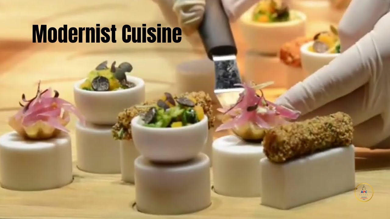 Modernist Cuisine: Sous Vide, Plating, Molecular Gastronomy