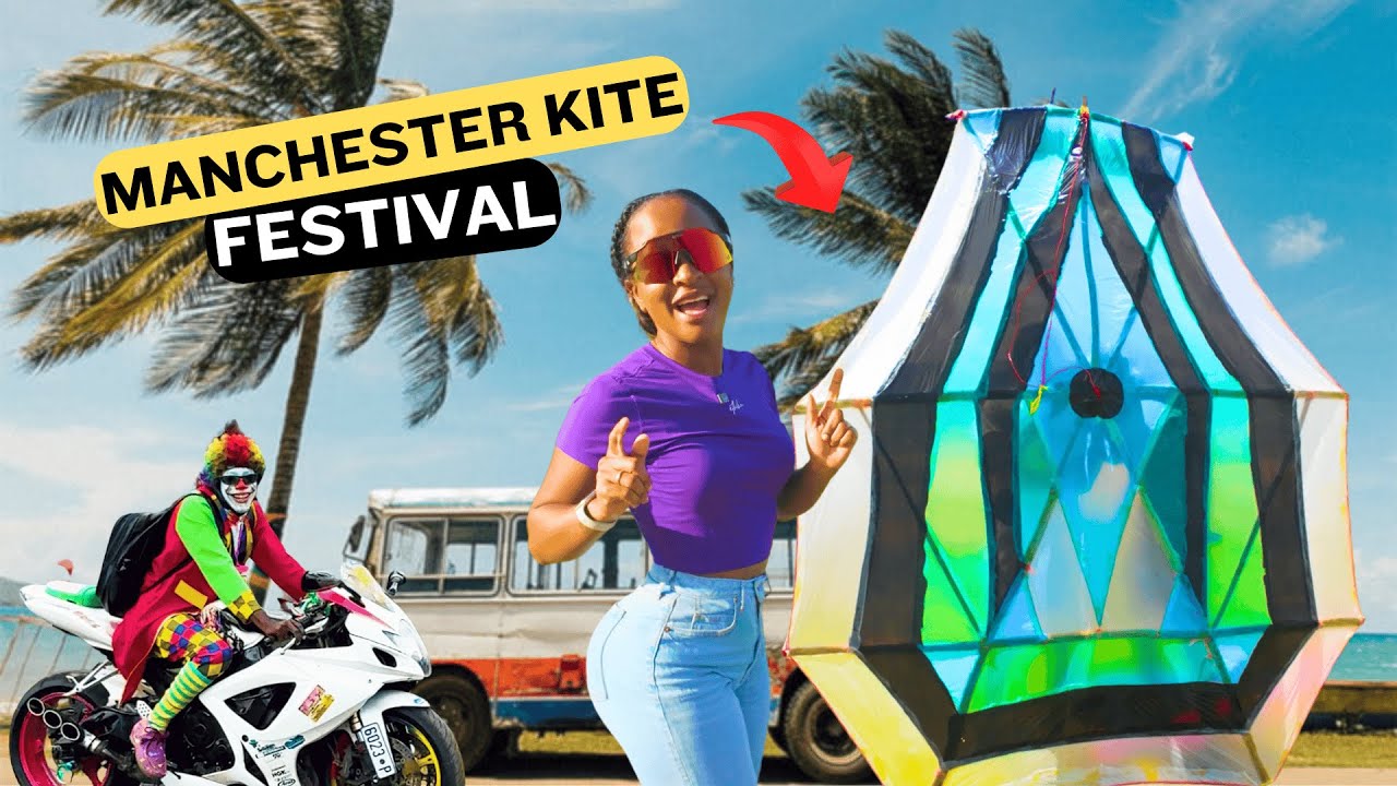 THINK YOU KNOW JAMAICAN FAMILY EVENTS? The Manchester Kite Festival in Jamaica 2025 Will Shock You!