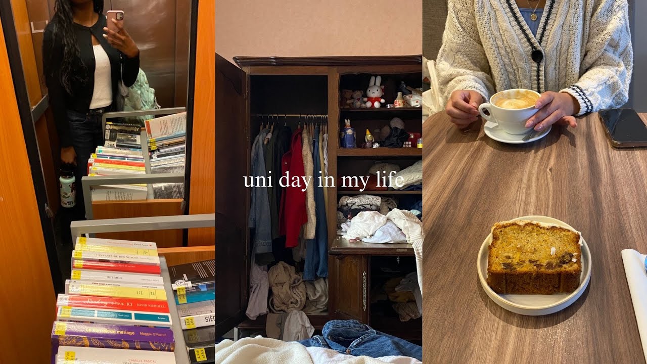 uni day in my life