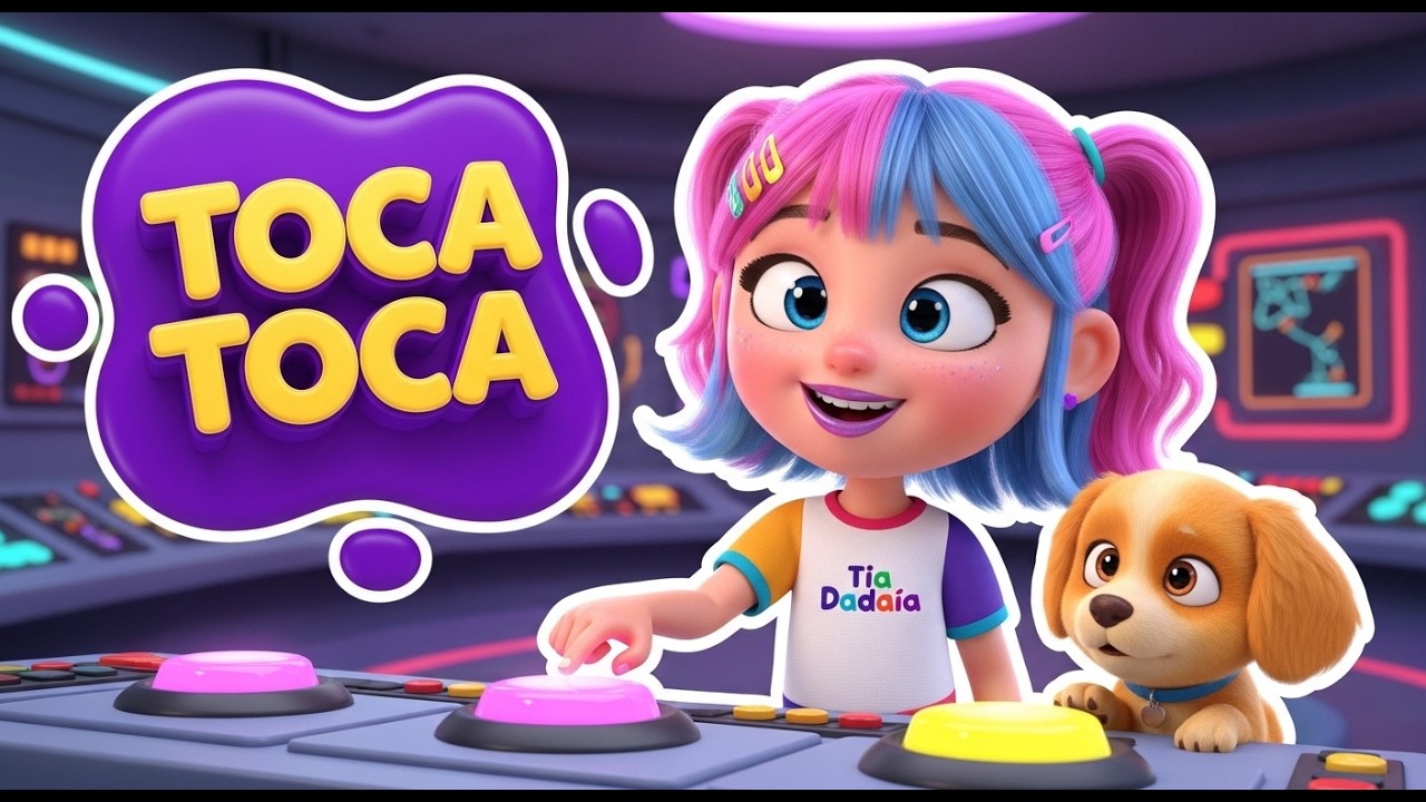 💖 MÚSICA INFANTIL GOSPEL JESUS ME AMA PRA CRIANÇAS 🥰 #TIADADAIA