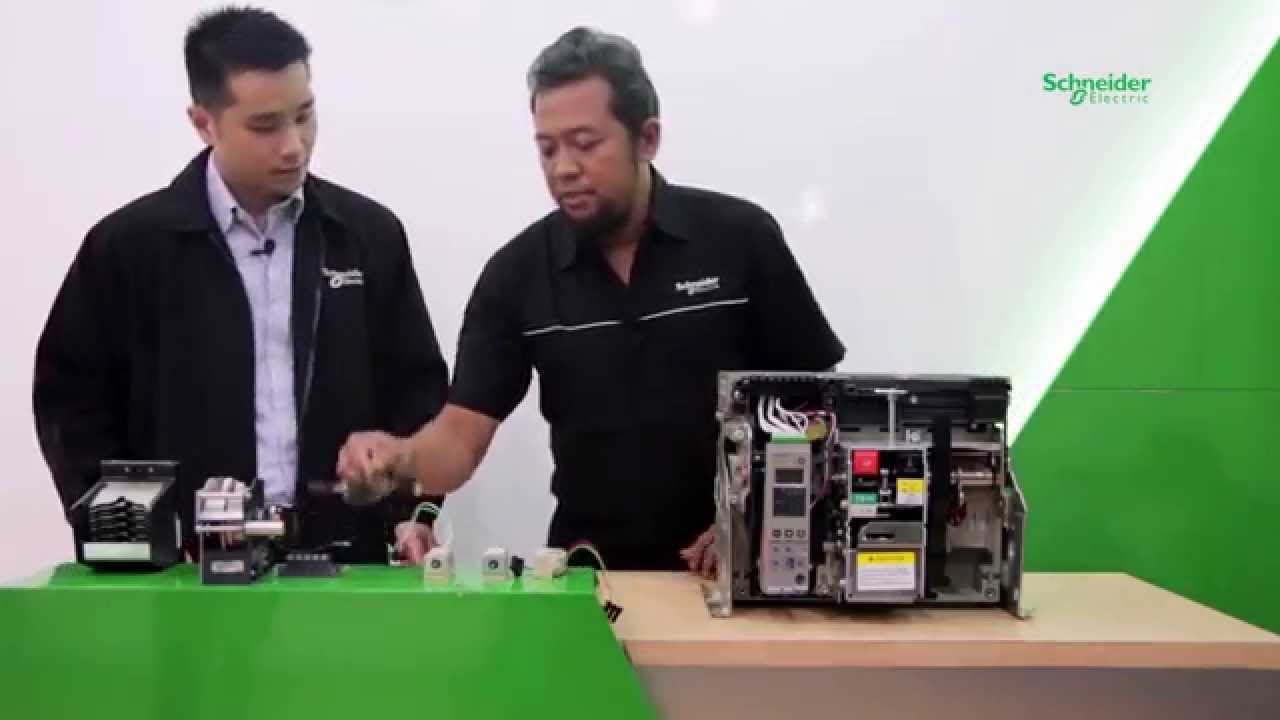Cara Pasang Aksesoris ACB (Air Circuit Breaker) EasyPact MVS