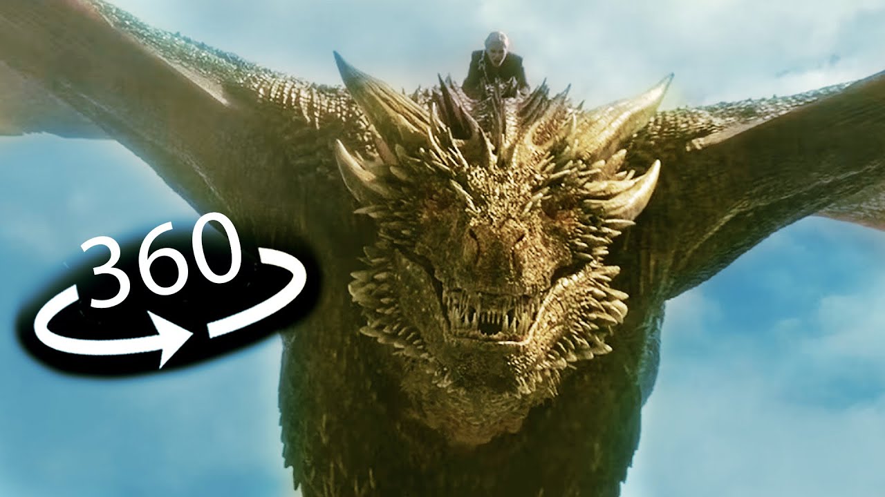 360&deg; House of the Dragon - YOU ride SYRAX | Rhaenyra Targaryen POV