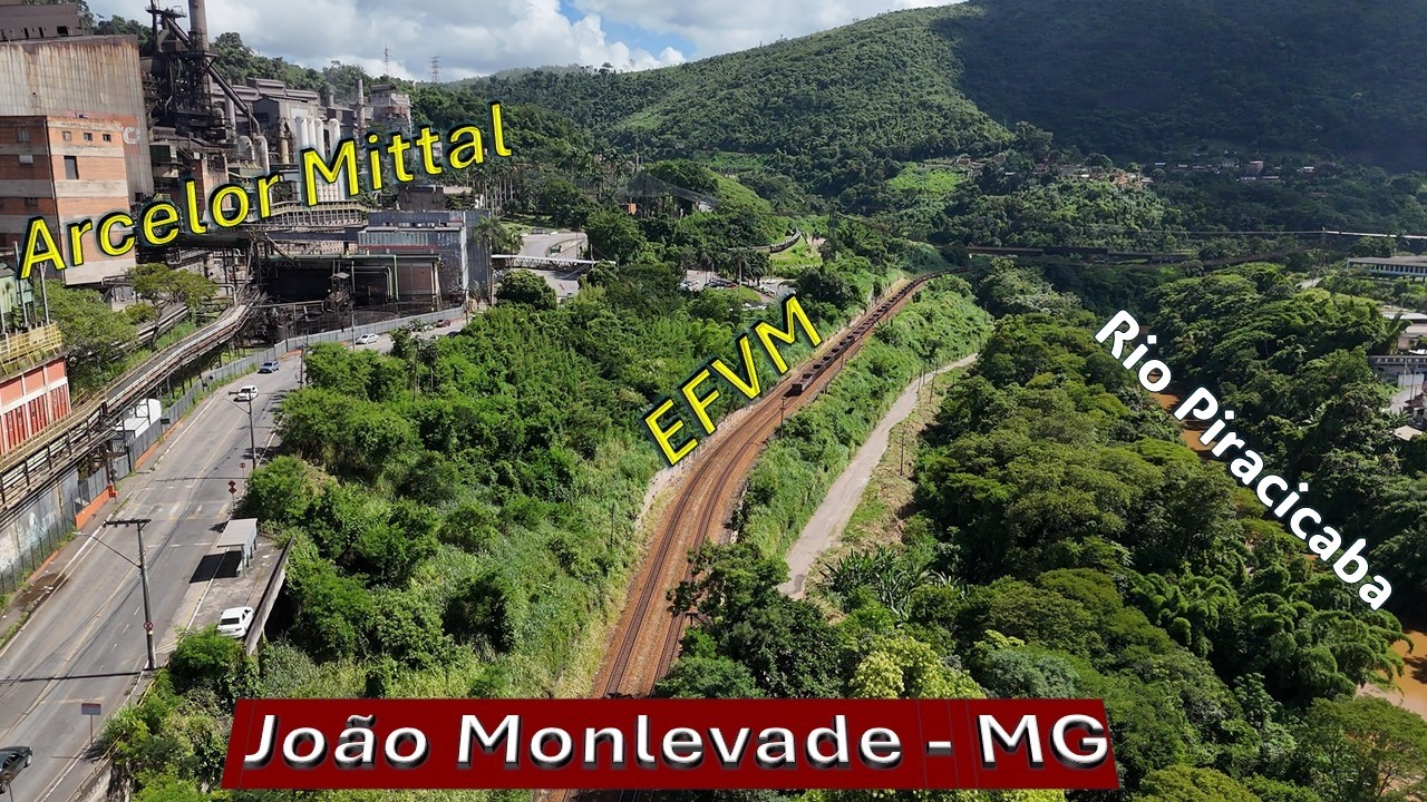 AQUI CHEGAVA o MAIOR TELEFÉRICO do MUNDO e TAMBÉM PASSAVA a BR 381!