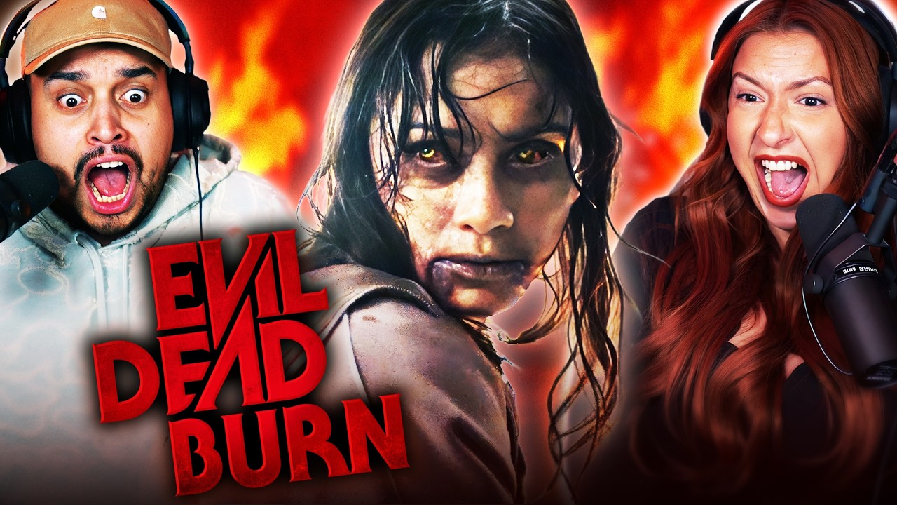 EVIL DEAD BURN (2026) MOVIE REACTION &ndash; WHAT DID THEY DO THIS TIME!? &ndash; FIRST TIME WATCHING &ndash; REVIEW