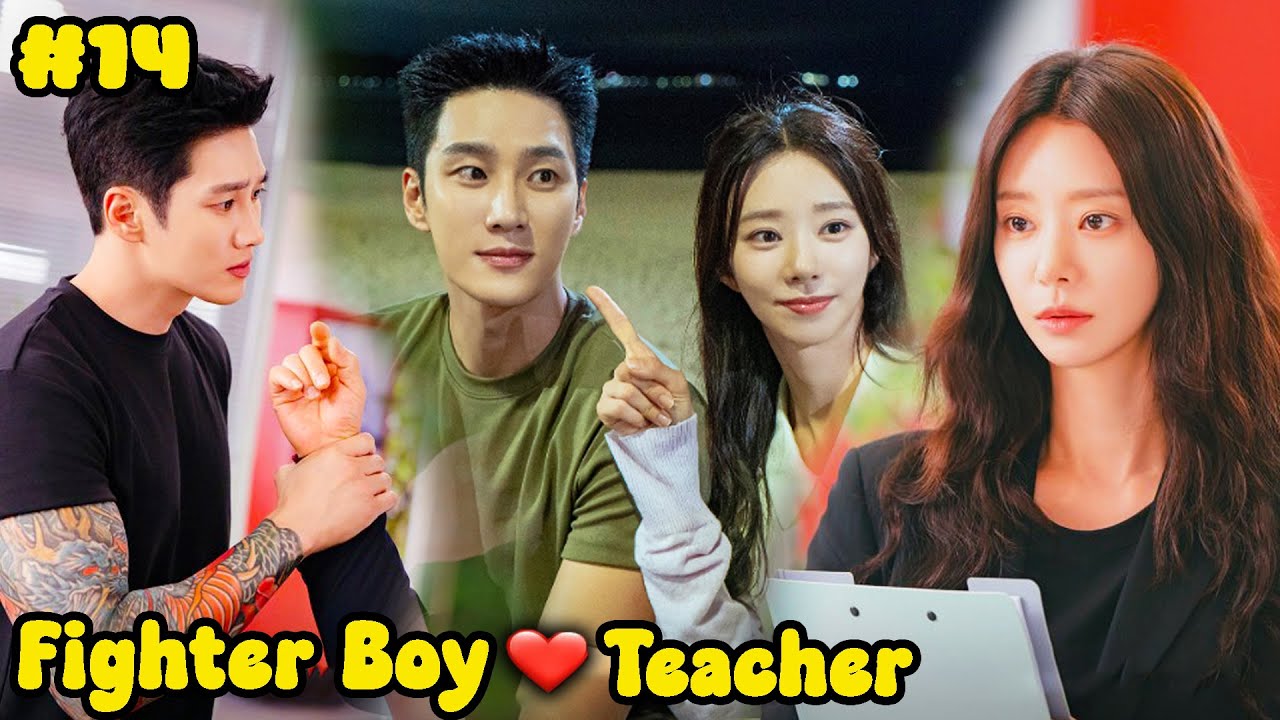 Part 14 || Strong Boy ❤ Nephew Teacher - Spring Fever (2026) || Korean drama explain In Hindi