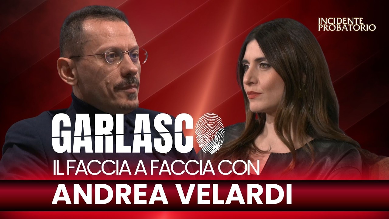 GARLASCO, IL FACCIA A FACCIA CON ANDREA VELARDI: LA TEORIA DEI CERCHI CONCENTRICI