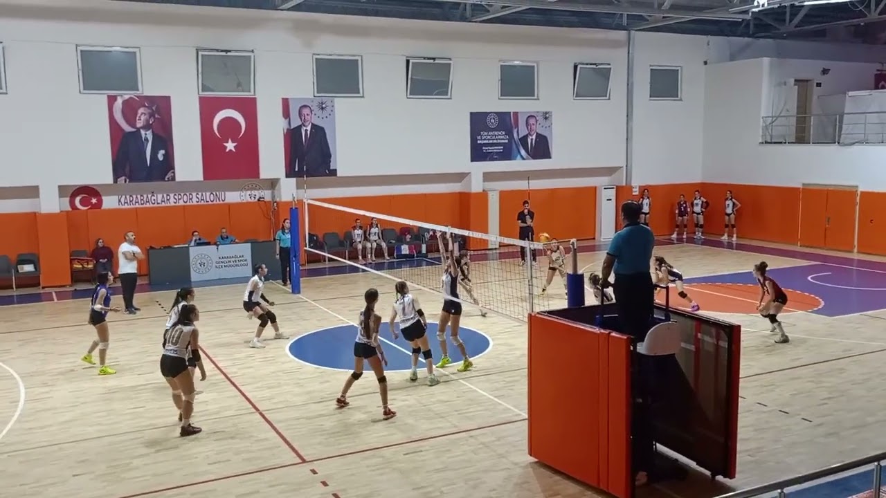 Zirve35/A.ordu ( set 1) küçük kızlar