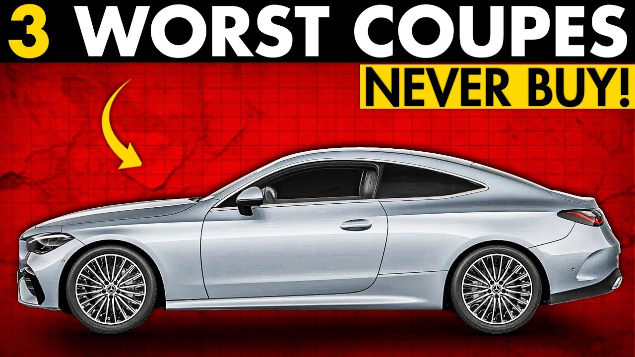 3 WORST and 4 BEST LUXURY Coupes You Should Buy or Skip in 2025