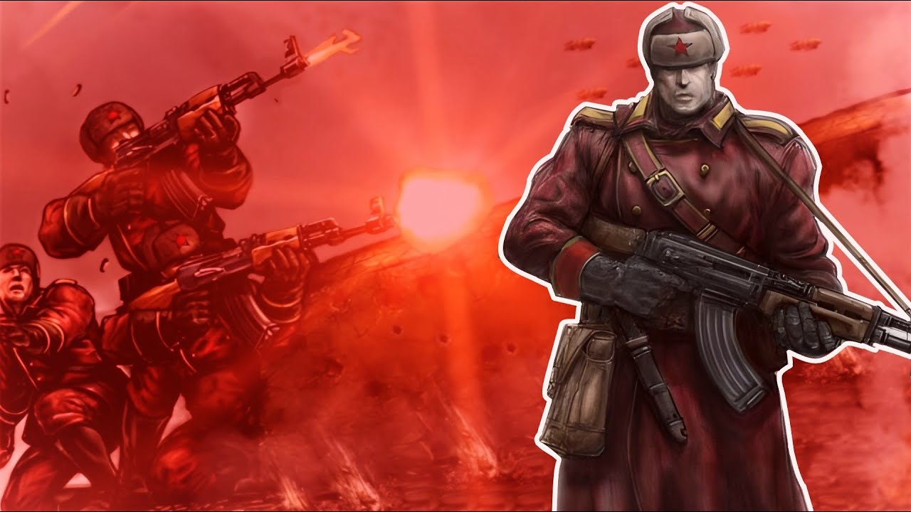 For Mother Russia - Red Alert Workout MiX (2025)