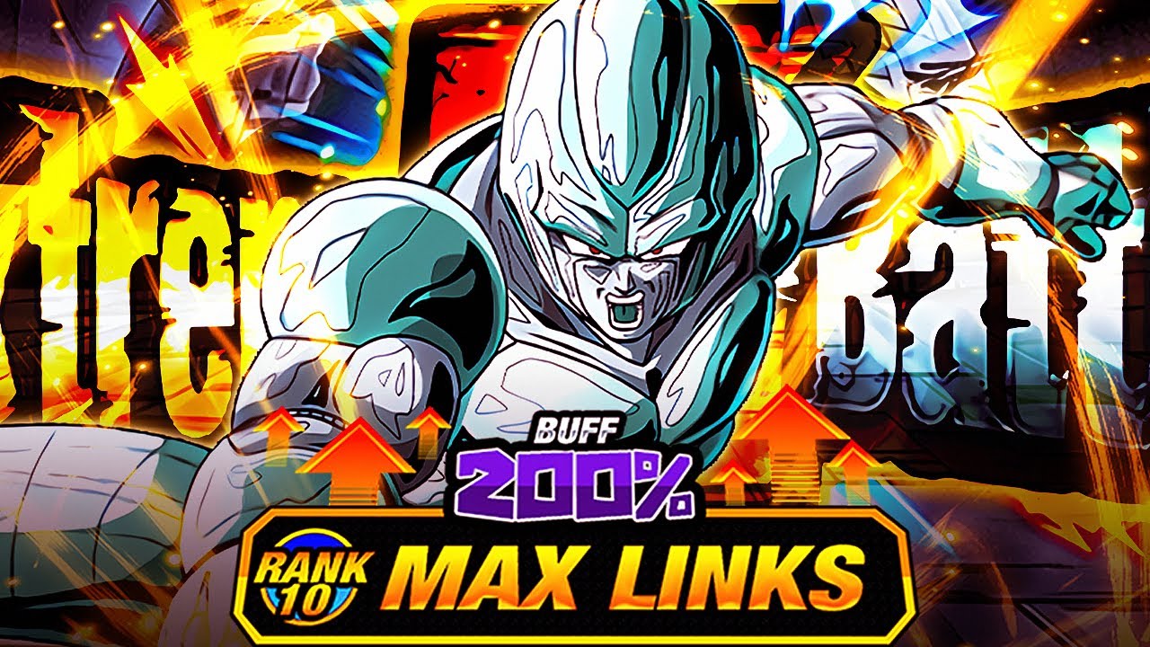 SOLID F2P UNIT? LEVEL 10 LINKS 100% EZA STR METAL COOLER! (DBZ: Dokkan Battle)