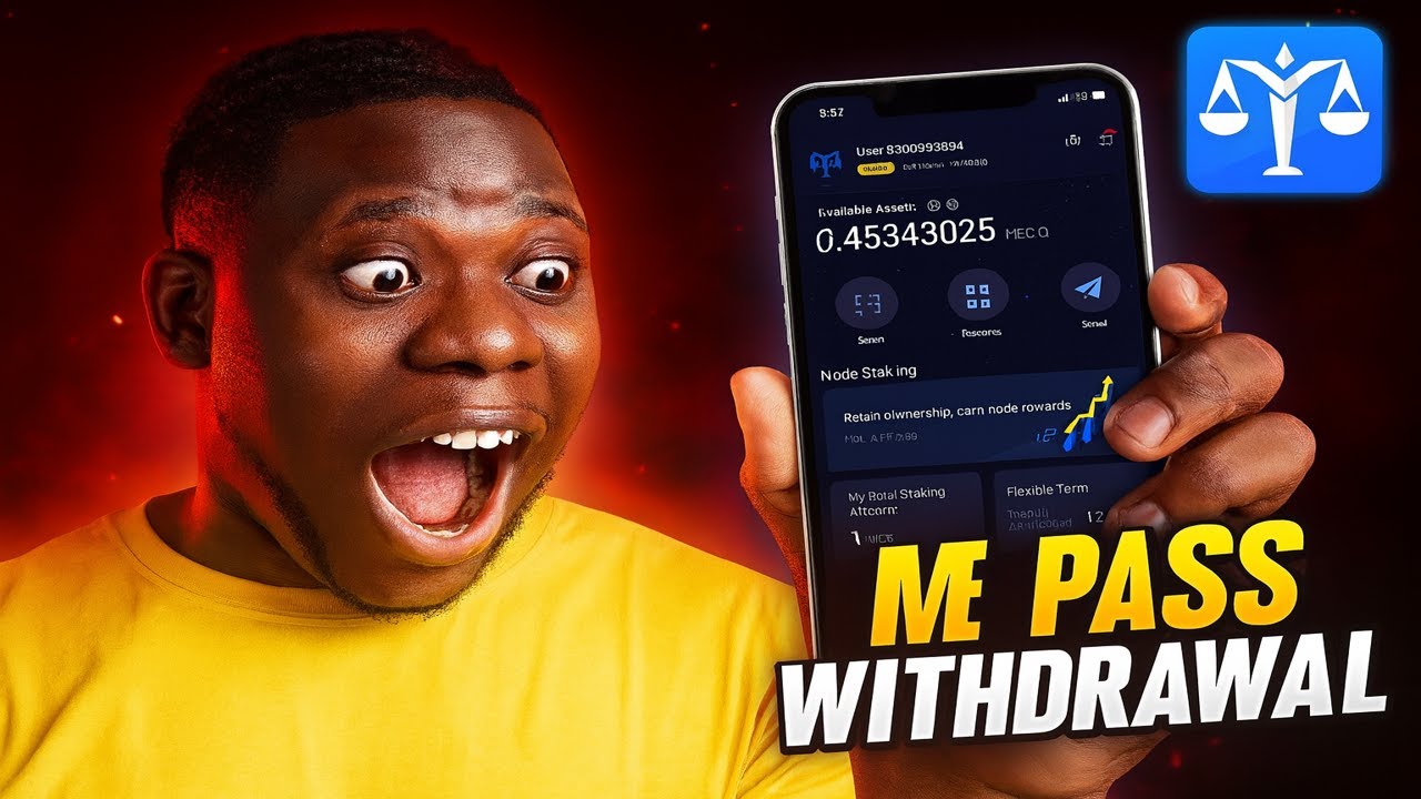 Me Pass Withdrawal Update 2025 - How To Withdraw From Me Pass