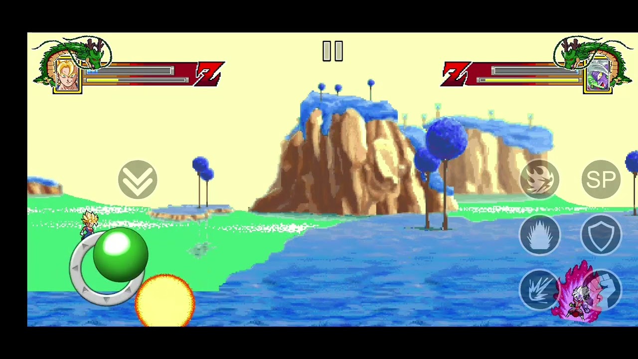 Vegeto vs Fused Zamazu