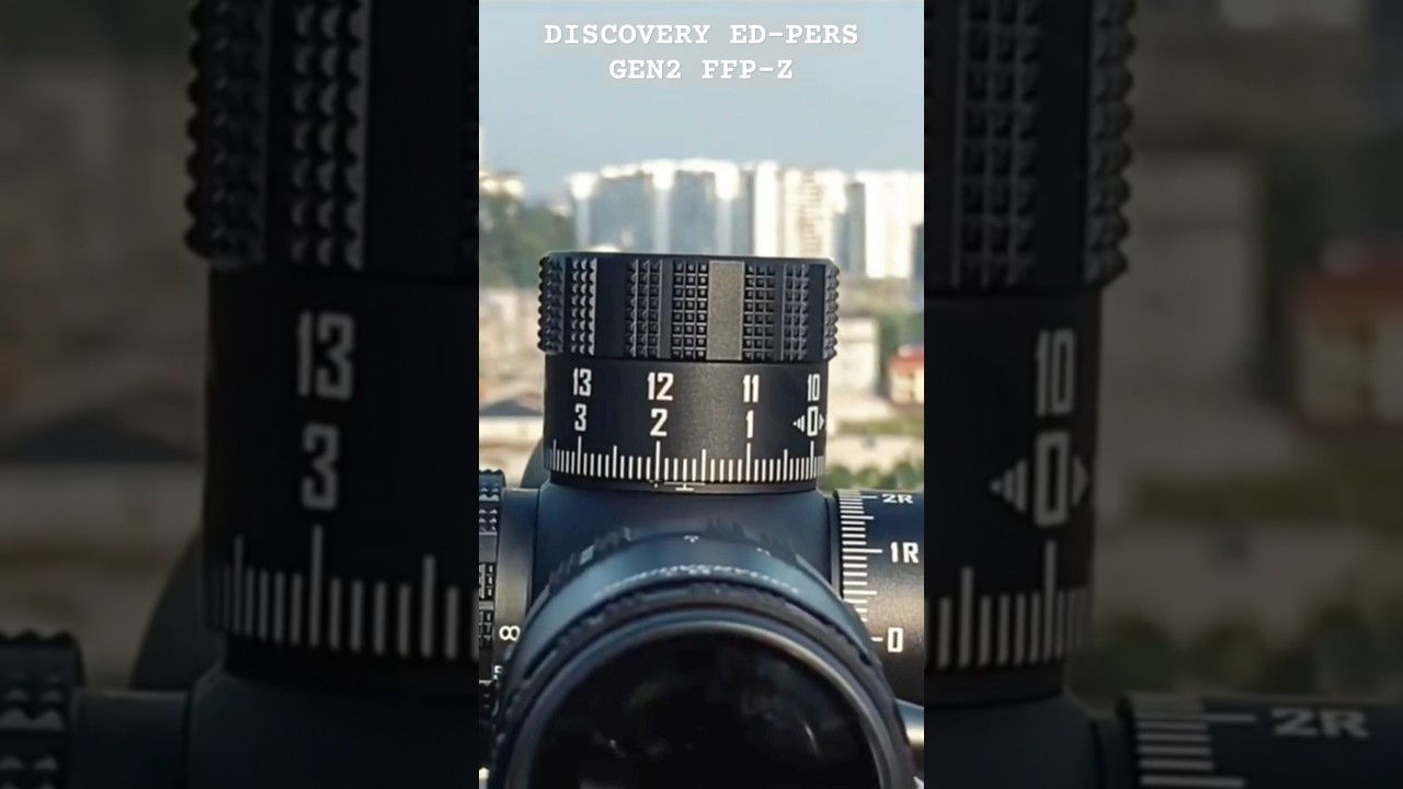 Teleskop Discovery ED-PERS gen2 FFP Zero Stop#teleskop #hunting #mainturet#berburu