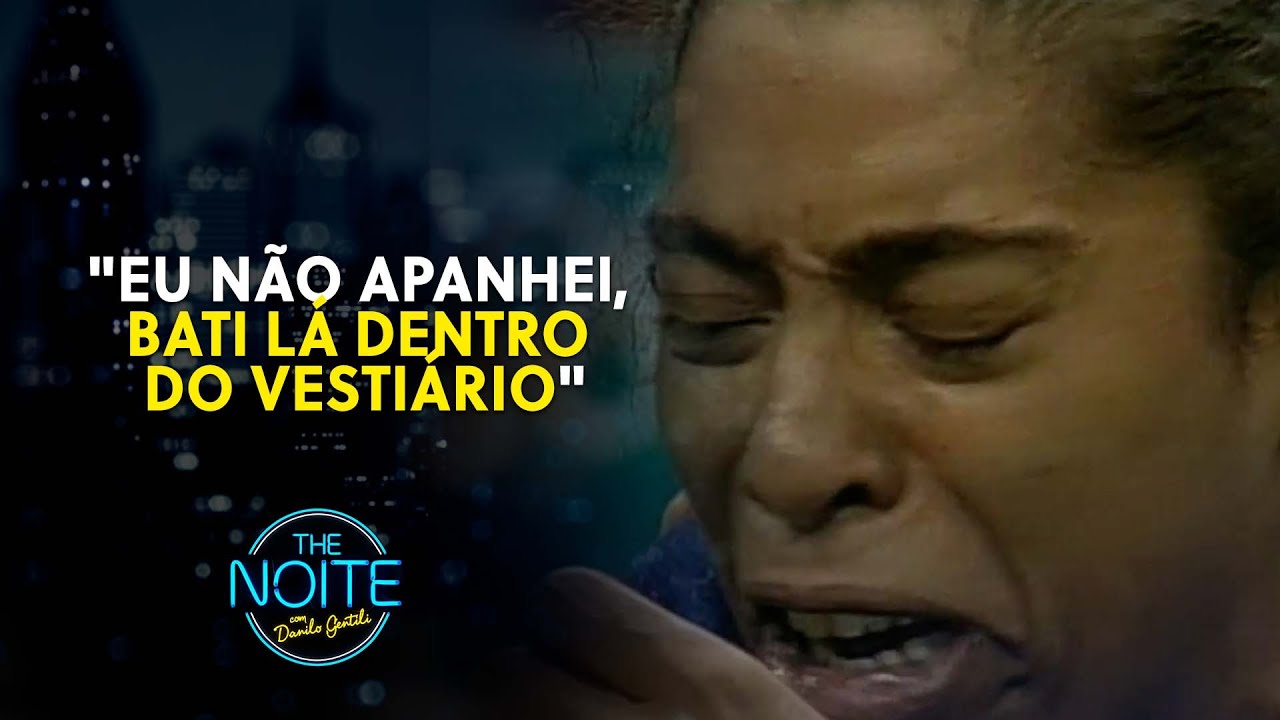 Márcia Fu dá detalhes de treta contra seleção cubana | The Noite (25/07/24)