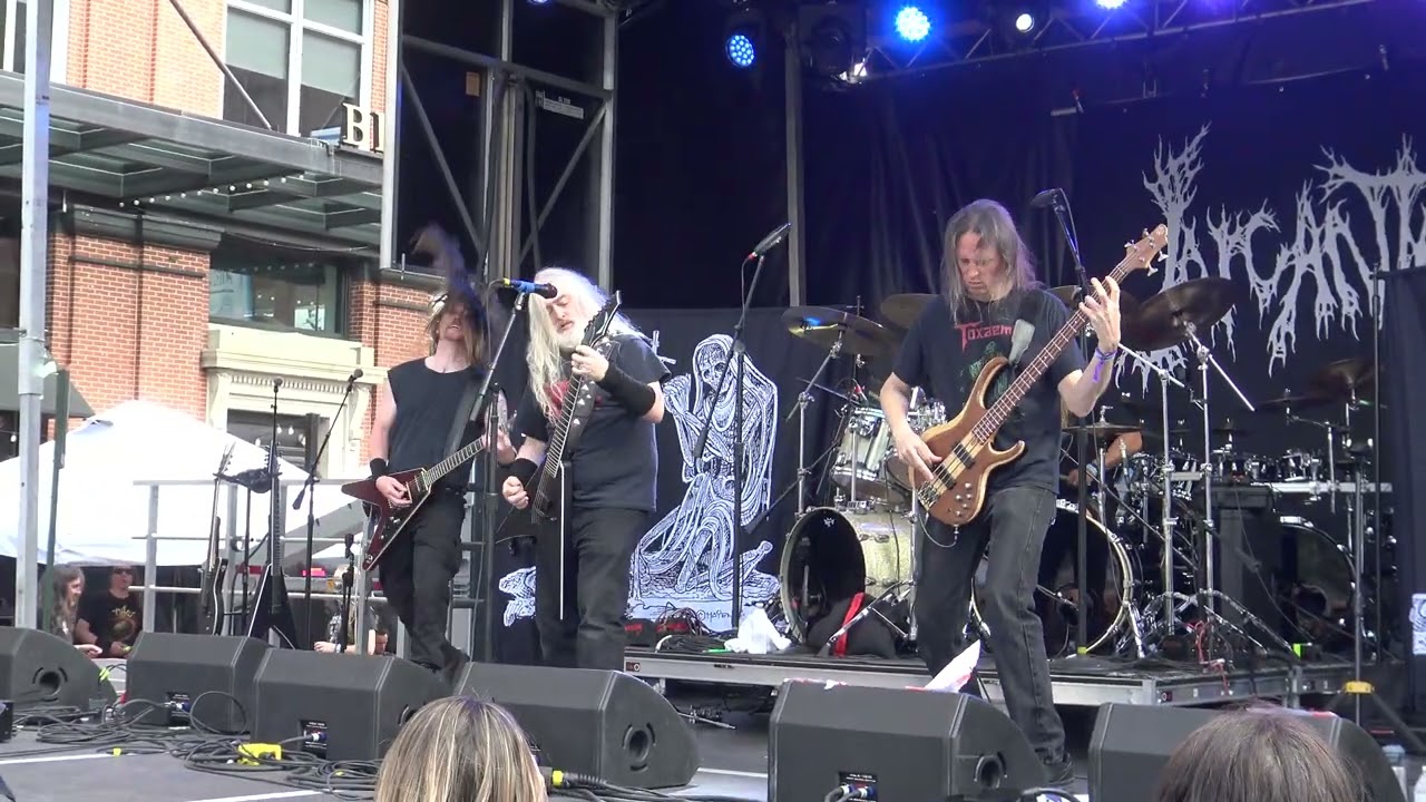 Incantation @maryland deathfest may 25- 2025 (full set 4k)