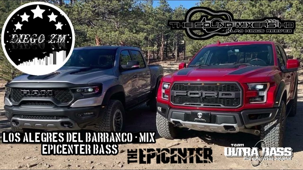LOS ALEGRES DEL BARRANCO - MIX (EPICENTER BASS) @AESMHD_1 