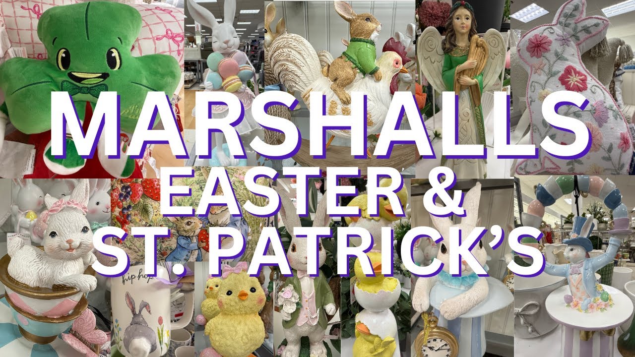 Marshalls Easter & St. Patrick's First Look and It's Amazing! | 2026
