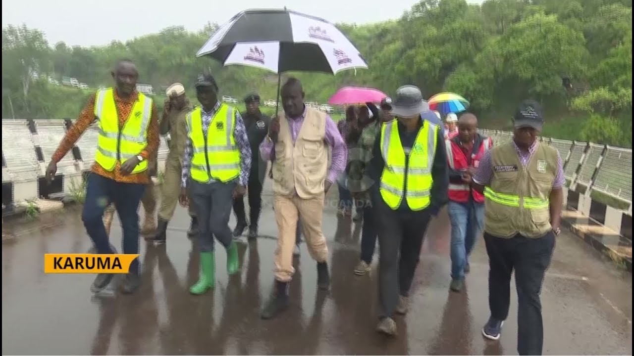 Karuma bridge - Ecweru confirms three-month closure to heavy vehicles