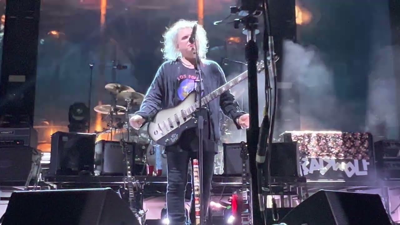 I Can Never Say Goodbye - The Cure live @ 2023 North American Tour Albuquerque New Mexico