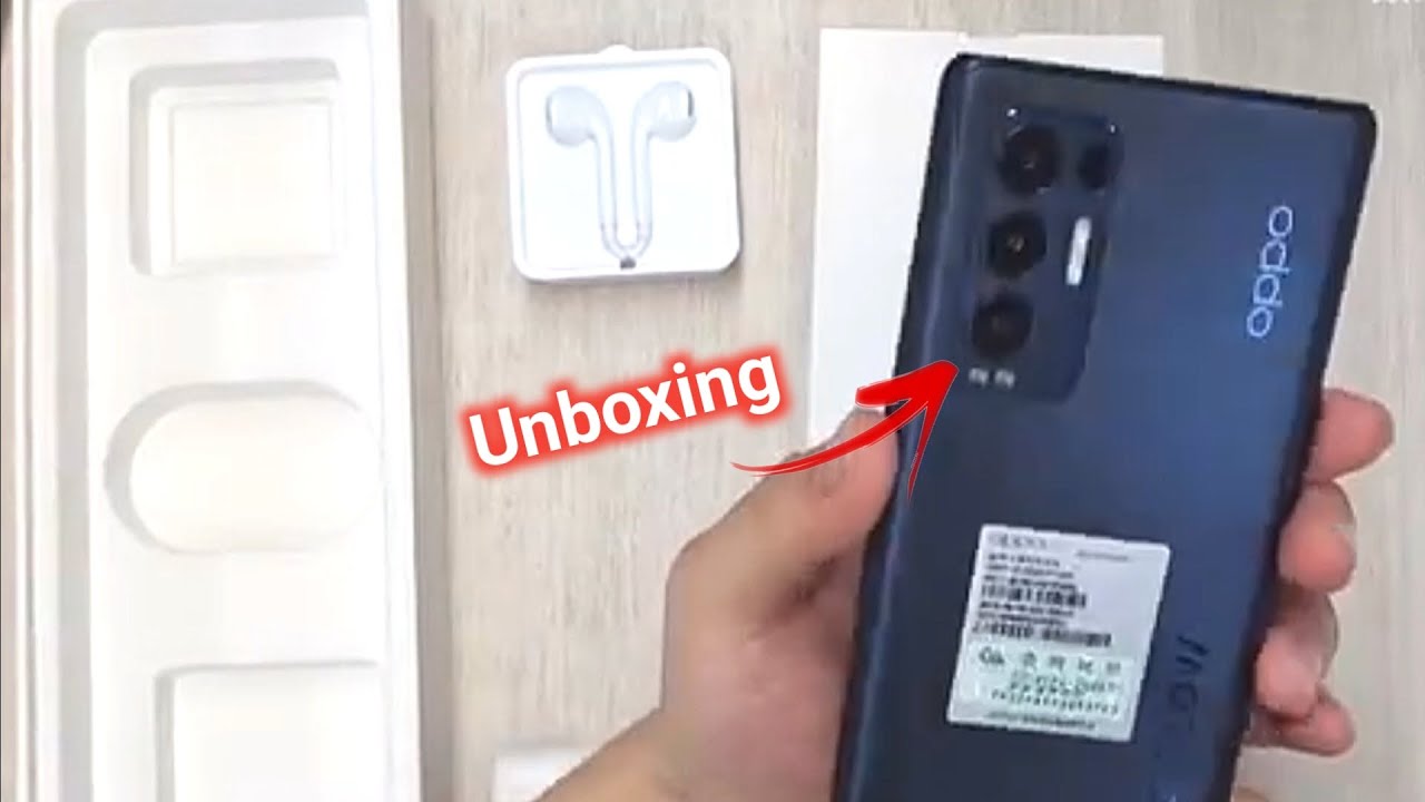 OPPO Reno 5 Pro Plus Unboxing ⚡
