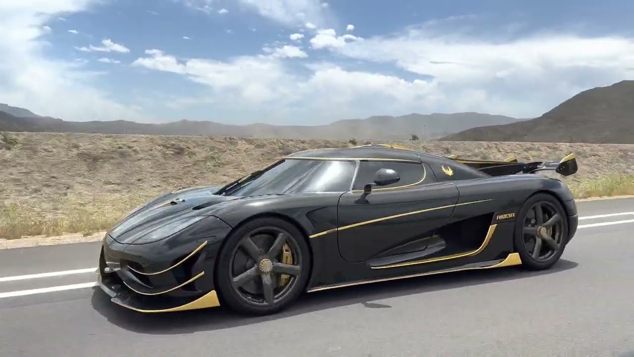 Koenigsegg Agera RS Phoenix VS Aventador SVJ SOUND ! Which is better ? 