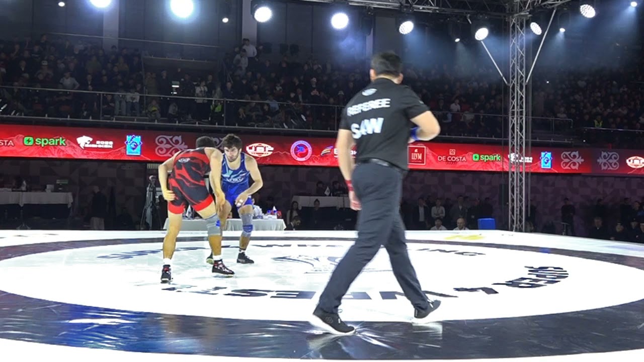 ВОЛЬНАЯ БОРЬБА. SUPER 4 WRESTLING. 65 кг Бронза. Руслан Абдуллаев (AZE)-Абасгаджи Магомедов (RUS)