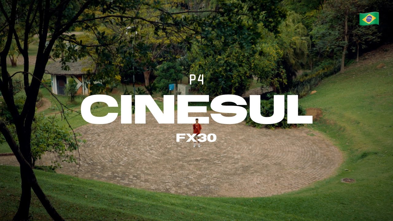 COMO EU GRAVO COM A SONY FX30?