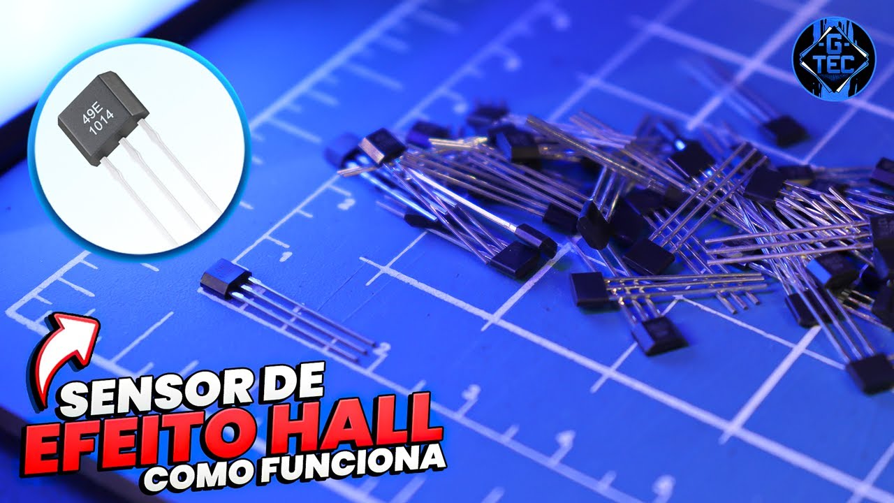 🧲Sensor de Efeito Hall no Projeto DIY Volante Caseiro | Como Funciona | G-TEC