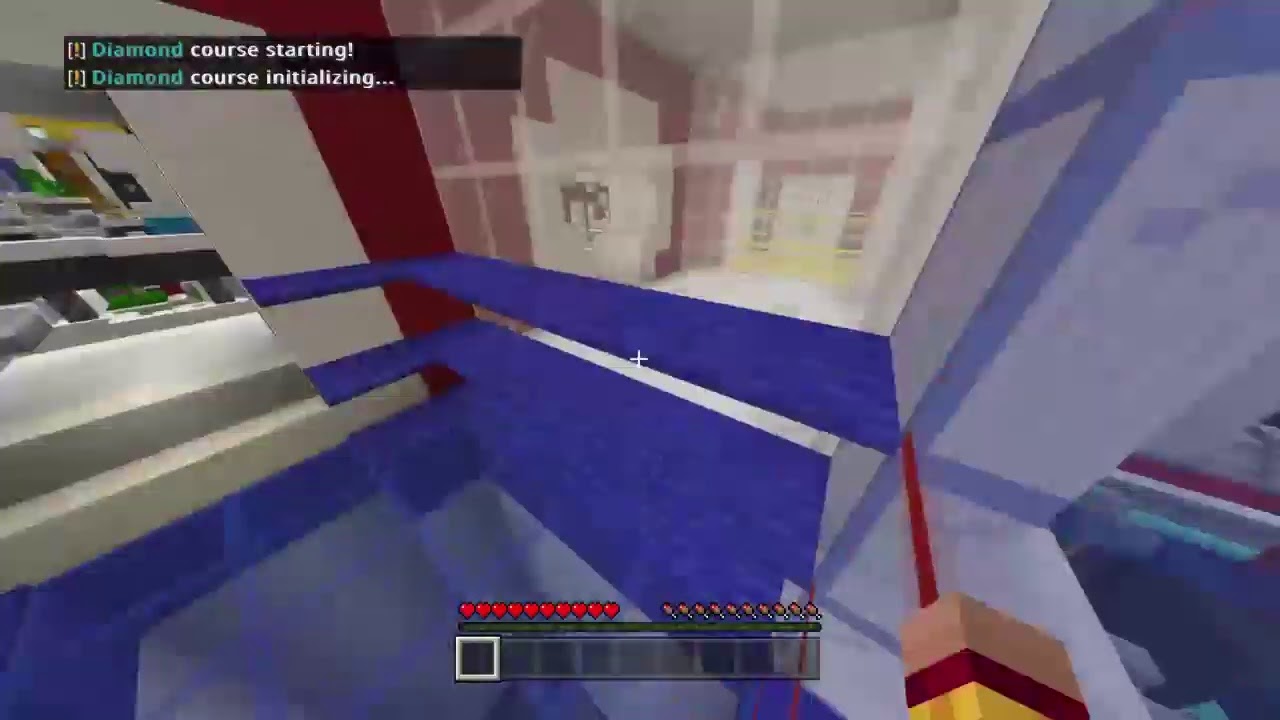 Minecraft Grid Runners Speedrun WR (Diamond course)