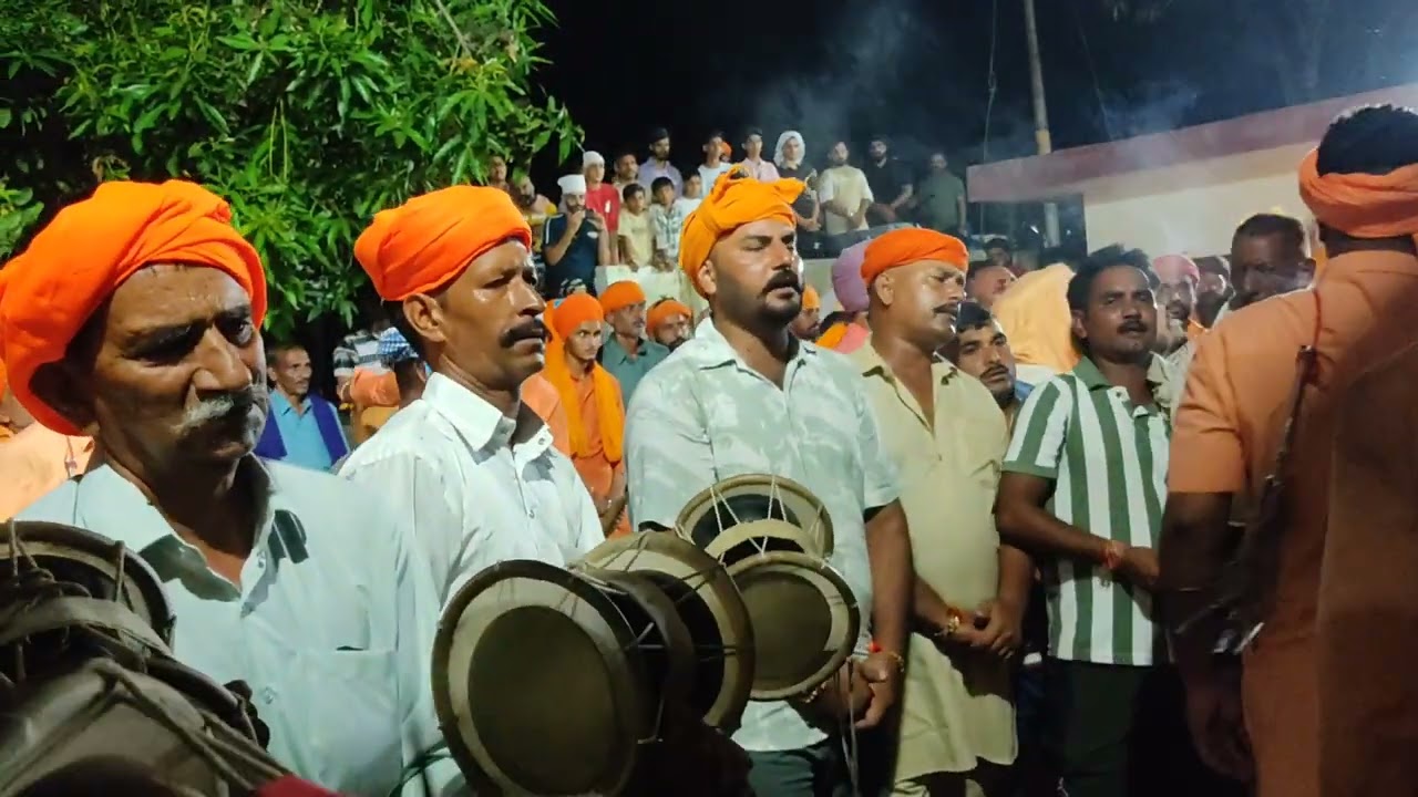 आरती-पिंड संझोट,ऊना II 10/08/25II बाबा सिद्ध राजा भर्तृहरि जी-मकरैड्र - गुगा मंडली पिंड मकरैड्र वाले