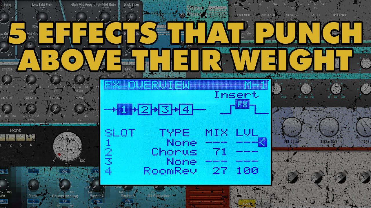 Deep Effects with the Behringer Deep Mind 12