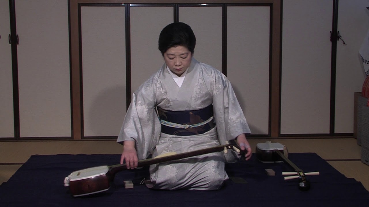 邦J連載─藤本昭子による「地歌のいろは」サワリの付け方