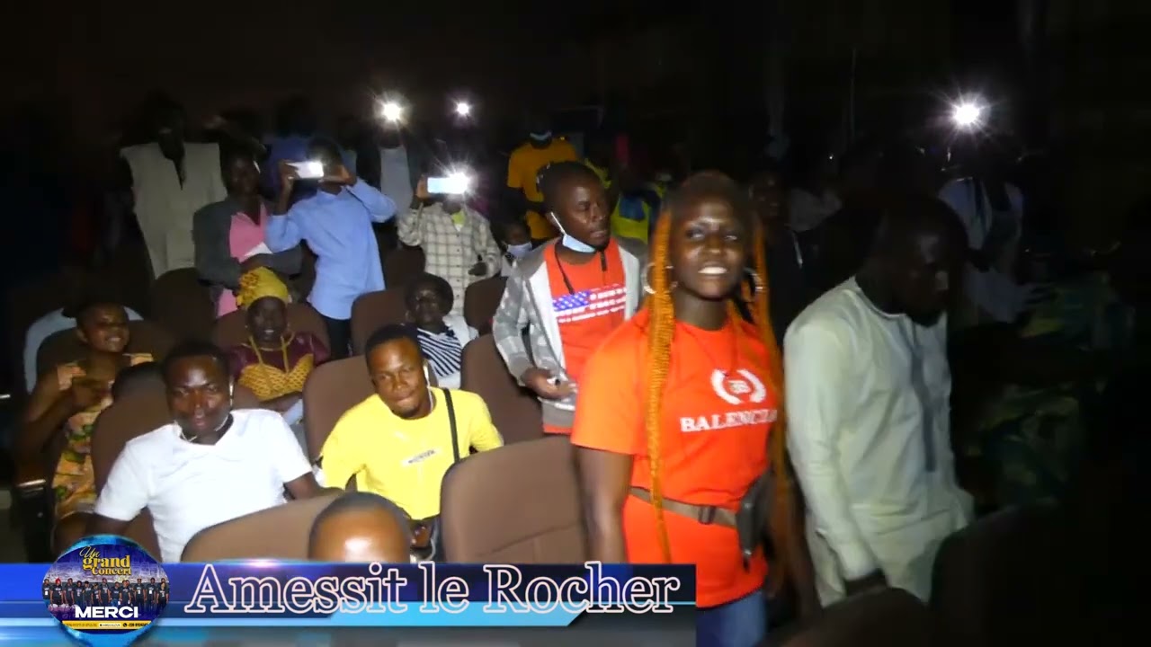 AMESSIT.  (Concert des Artistes AASECAA à ''AGORA SENGHOR'')