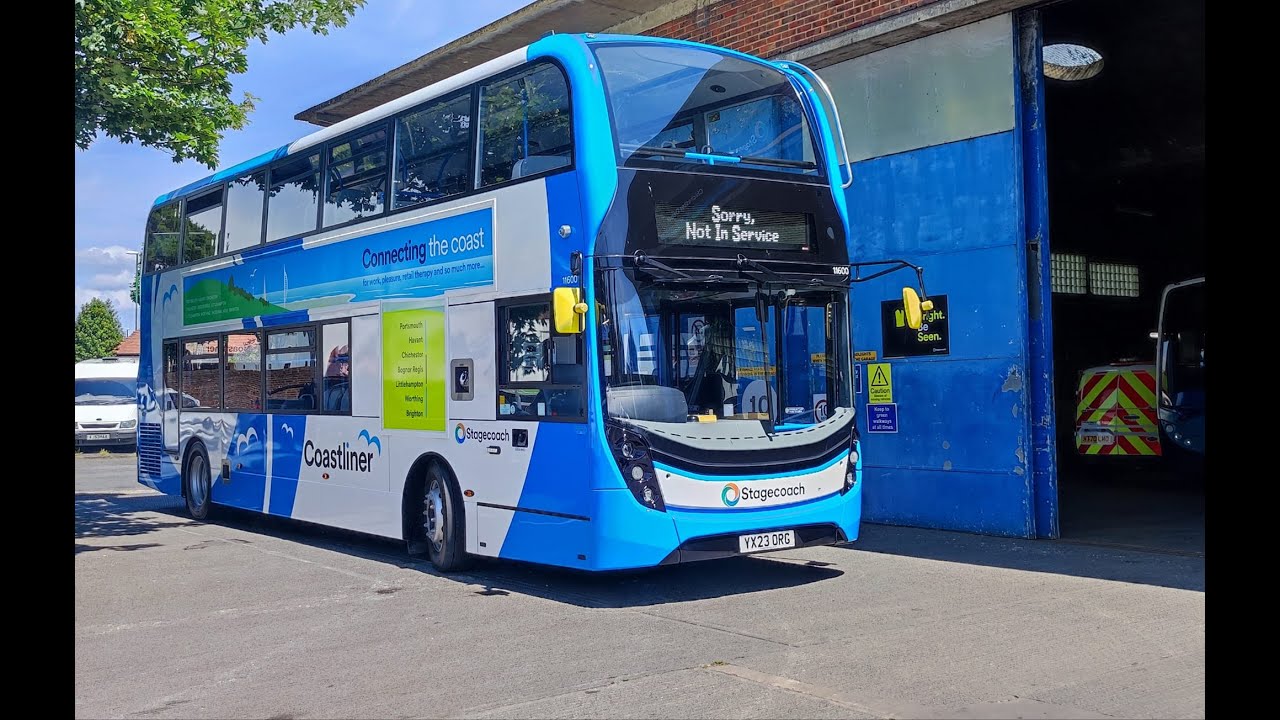 Stagecoach Buses Chichester