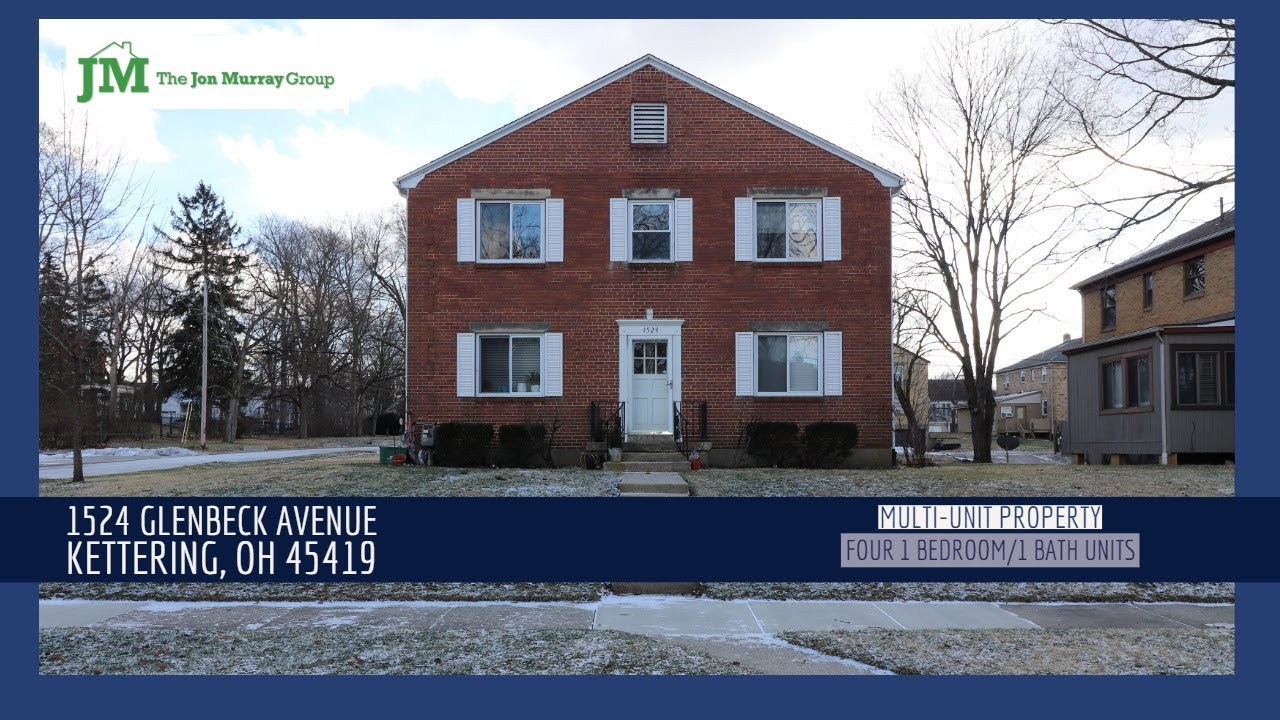 Sold! Multi Family Building in Kettering 1524 Glenbeck Avenue Kettering OH 45419