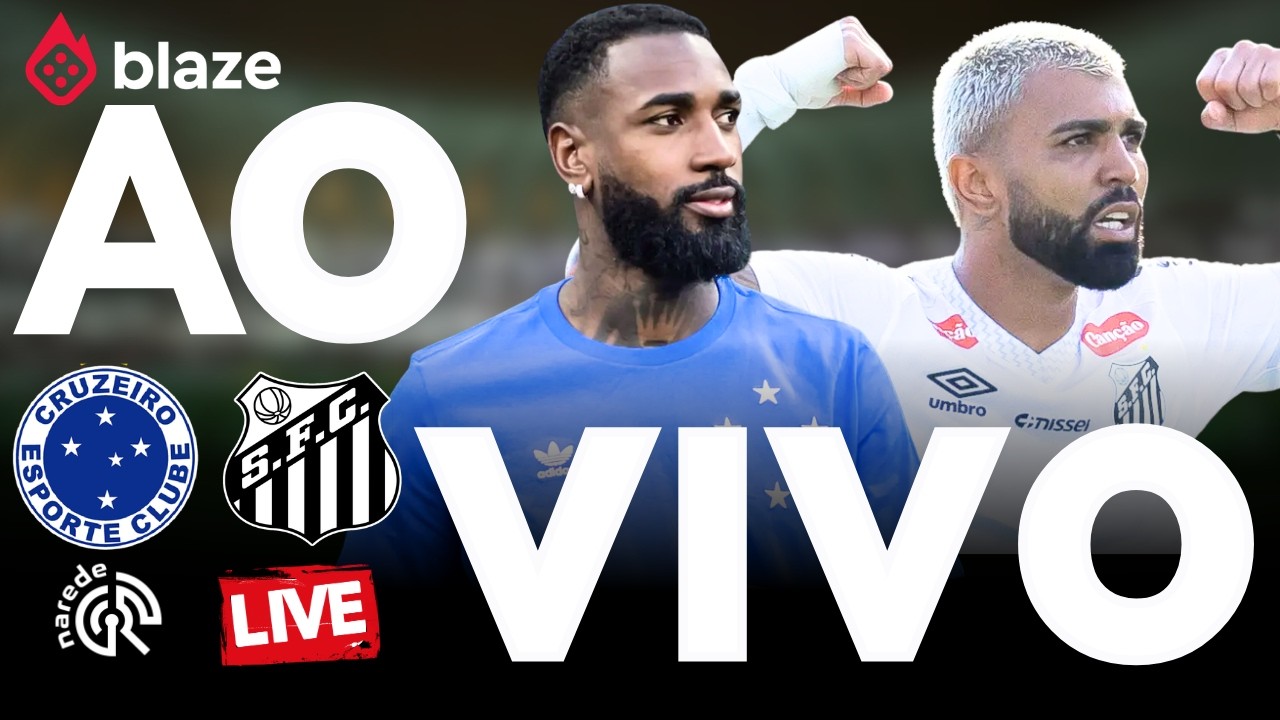 CRUZEIRO X SANTOS | AO VIVO | BRASILEIR&Atilde;O 2026 | JOGO AO VIVO AGORA DIRETO DO MINEIR&Atilde;O