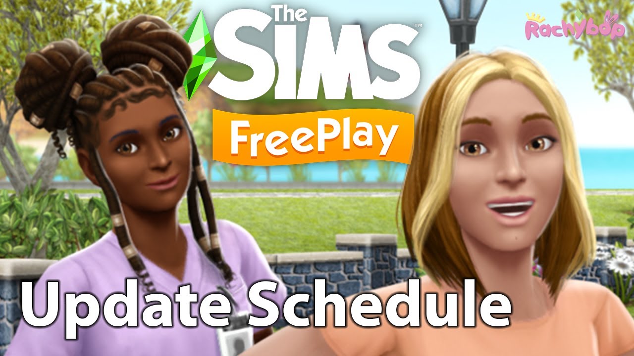 The Sims Freeplay FACES OF THE FUTURE Update Schedule