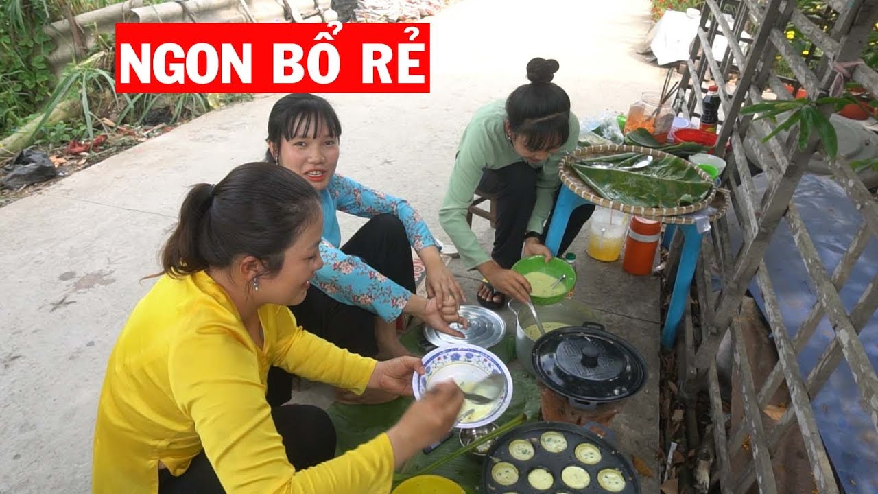 Đỗ Bánh Khọt Bán Dạo bên Lề Đường Nhanh Tay Thì Còn Nhé - Tập 55