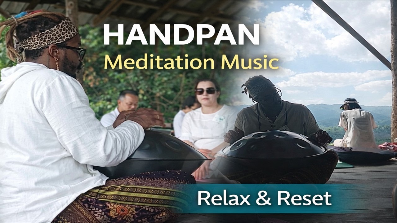 Handpan Sound Bath | Deep Meditation & Nervous System Reset