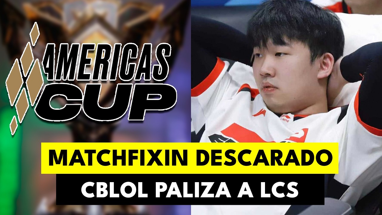 PILLADO EN MATCHFIXIN DESCARADO EN LPL | CBLOL ARRAZA A LA LCS | LOS RATONES VUELVEN CON NEMESIS