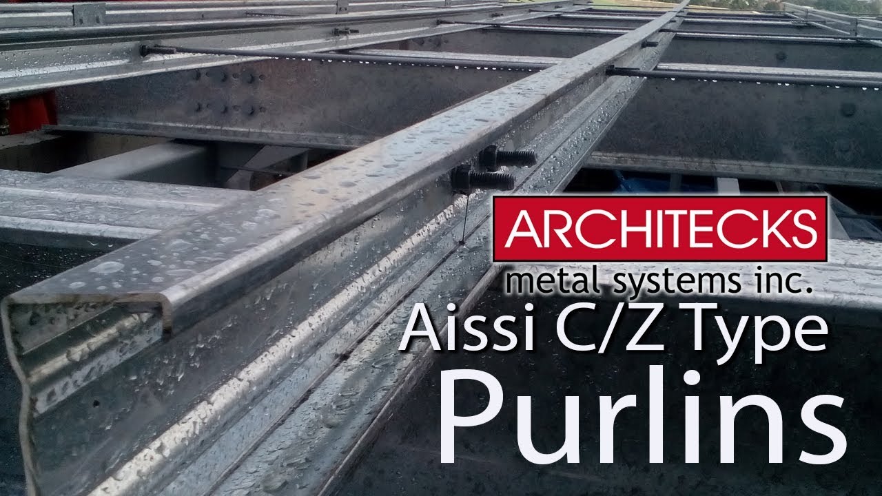 AISSI C & Z Type Purlins
