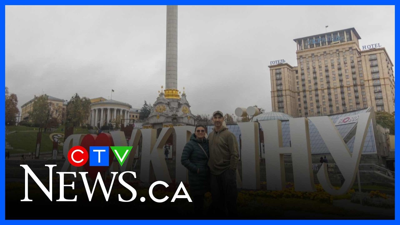 Chilliwack couple’s humanitarian help in Ukraine
