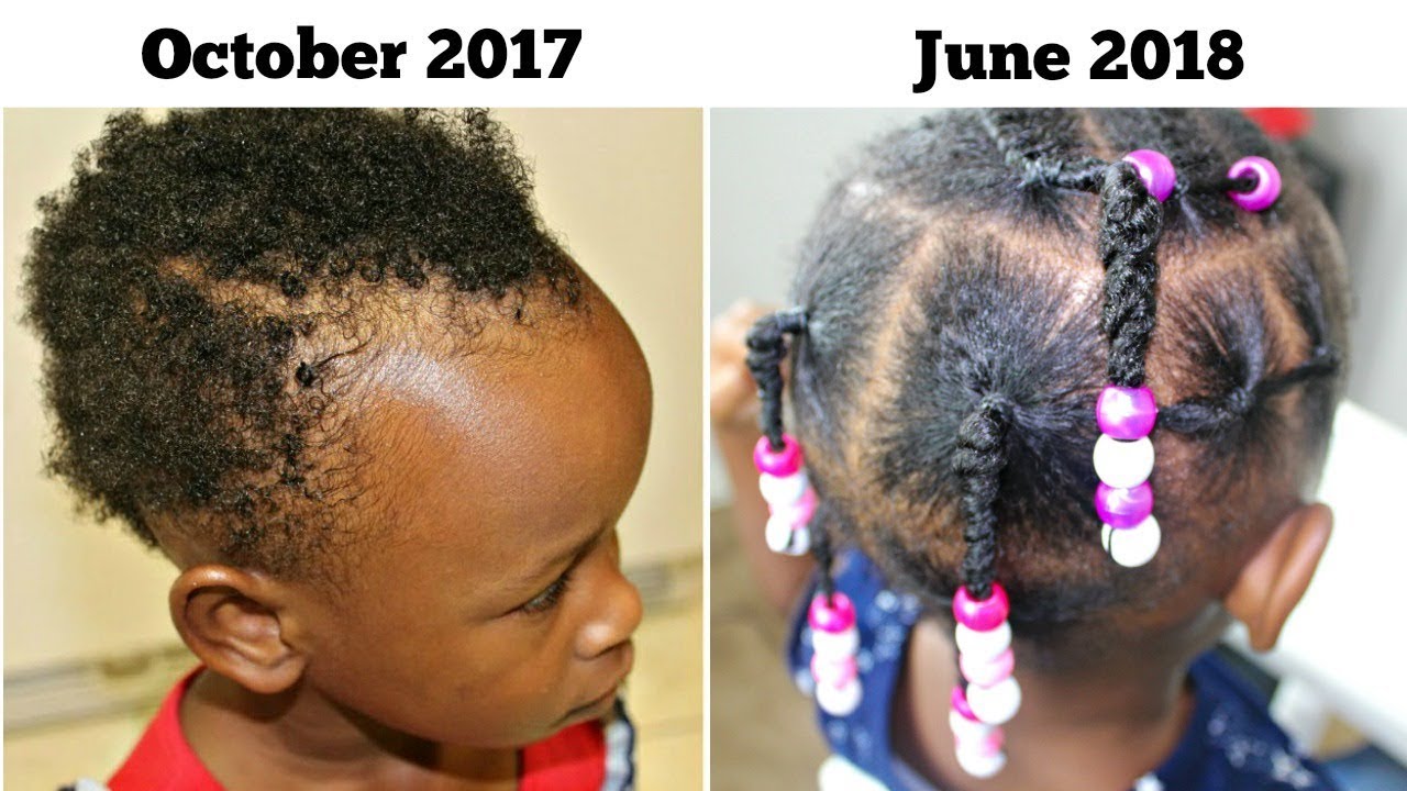 Maiah's Growth Update!  How I grew my daughter's hair!  (Kids Natural Hair Care)