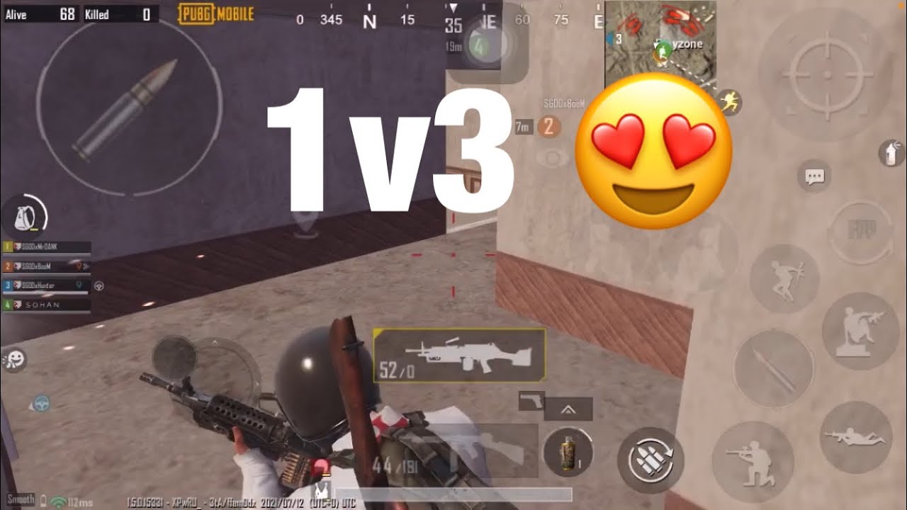 1v3 Pubg Scrims / sCreams || MrDank