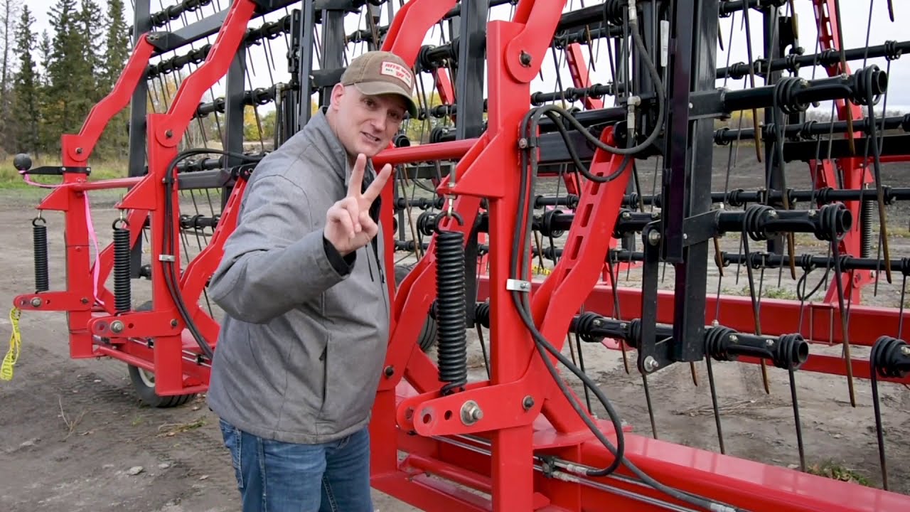 Riteway 7-Bar Harrow | Product Overview | Flaman Agriculture