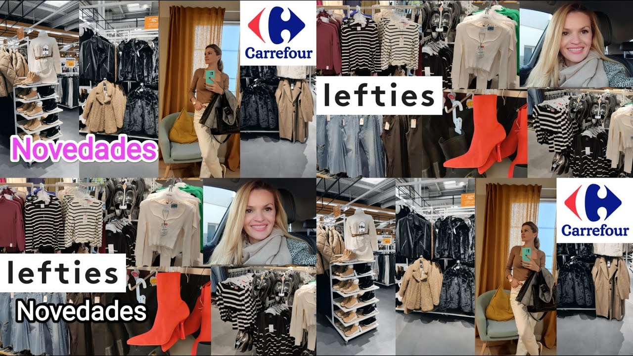 Carrefour Lefties Novedades Tendencias Resumen Outfits Invierno Nueva Colección Calzado Accesorios
