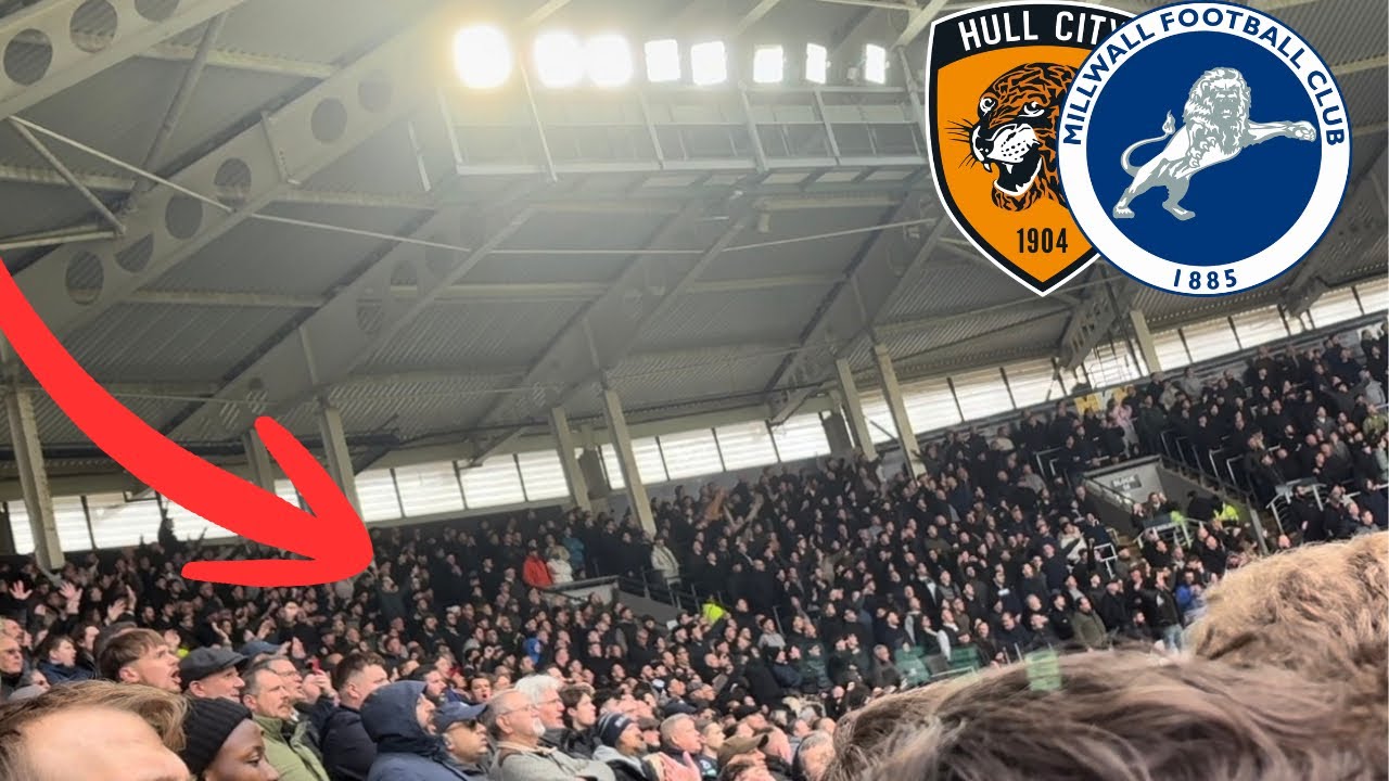 HULL CITY LEFT FUMING AS MILLWALL WIN MONUMENTAL GAME IN PLAY OFF RACE!  