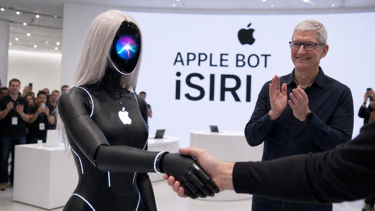 Apple Shocked The Tech Industry by Giving Siri a Physical Body &mdash; Meet iSiri Bot